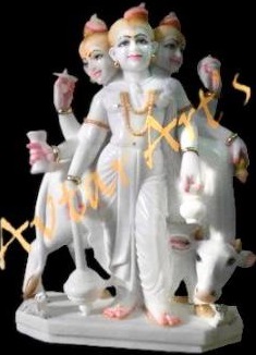 Datta Guru Marble Murti